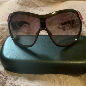 Diesel oversized sunglasses